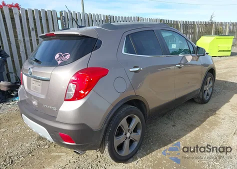 2014 Buick Encore Leather from USA, damaged, VIN KL4CJGSB9EB653613